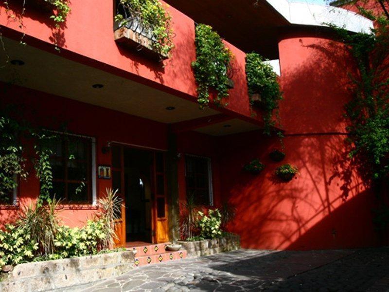 Hotel Arbol de Fuego San Salvador Exterior foto